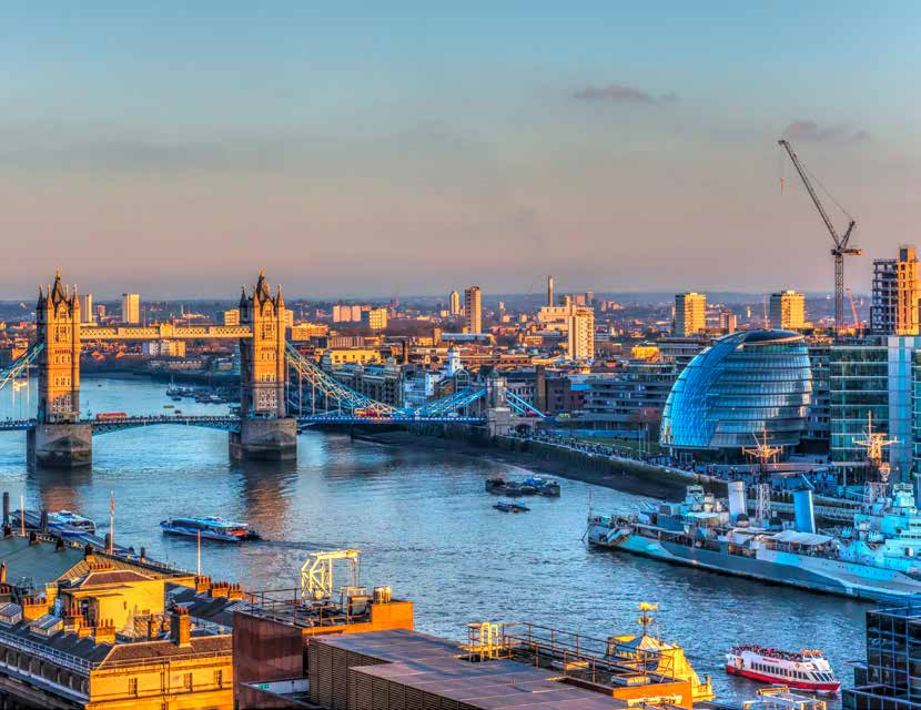 Handel med Storbritannien är viktig. Hur skulle er handel med Storbritannien påverkas om landet lämnar EU? Procentandel 8 3 2 1 Inte alls Ganska lite Måttligt SME Stora bolag Alla bolag Mycket varor.