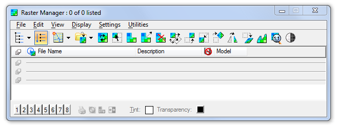 ANSLUTA RASTER OCH PDF-FILER I detta dokument beskrivs hur man kan ansluta och passa in rasterfiler och PDF till sin karta.