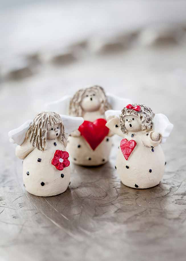 5370-2 Ängel Smile more H.7cm Angel Smile more H.7cm 5370-4 Ängel Carpe diem H.7cm Angel Carpe diem H.7cm 5370-6 Ängel Love mum H.7cm Angel Love mum H.7cm 5370-3 Ängel I love you H.