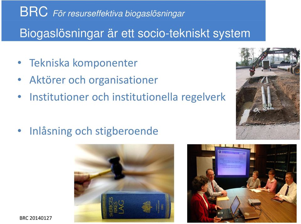 organisationer Institutioner och