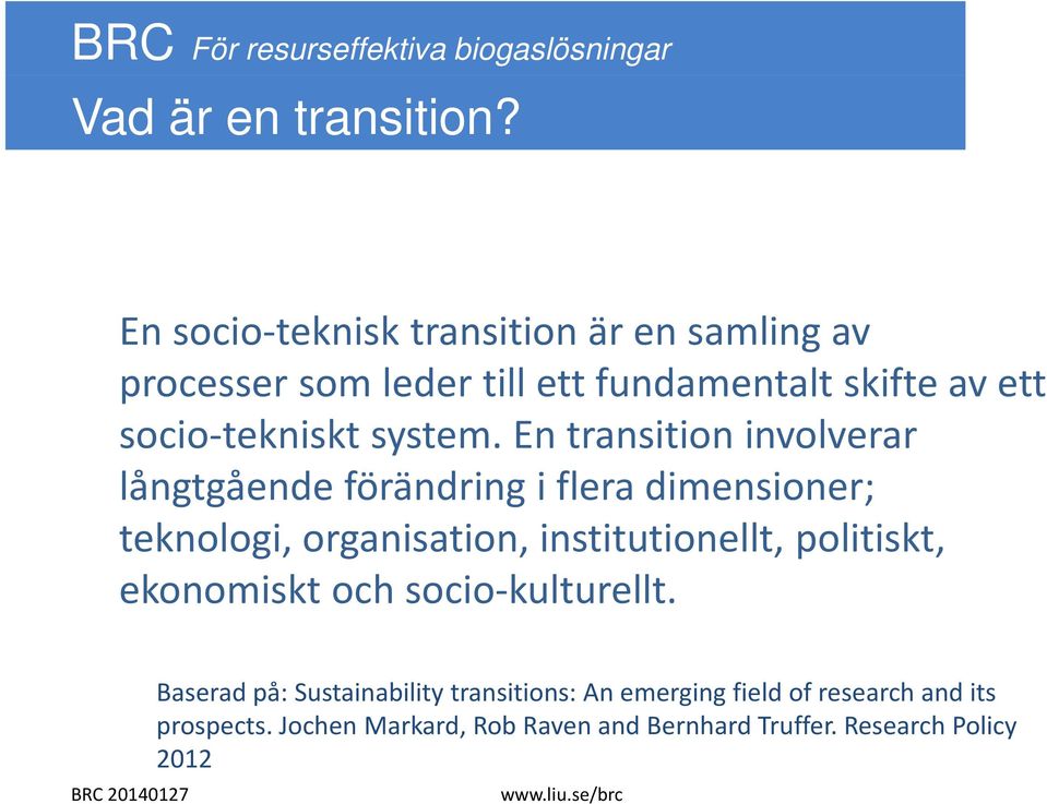 socio-tekniskt system.