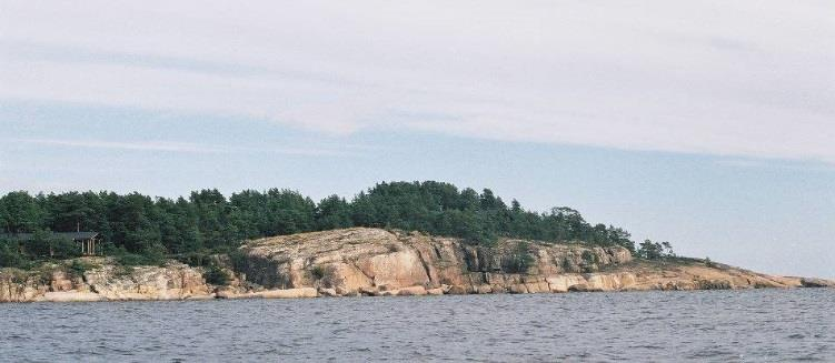 Bild 17. Dimensioneringszonerna i delgeneralplaneområdet grundar sig på naturförhållandena i området. Skär-gårdszonerna kan också lätt ses i terrängen. 4.