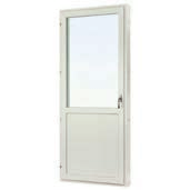 Fönsterdörrar 2+1 och 3-glas inåtgående aluminiumbeklädda träfönster Fönsterdörrarna är utvecklade och designade för att passa väl med övrigt sortiment.