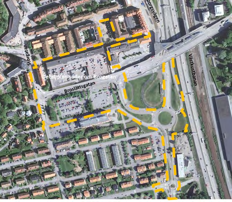 1 Allmänt På uppdrag av Mölndals stad har Sweco (med Golder Associates som underkonsult) utfört en geoteknisk utredning i samband med framtagande av detaljplan för Mölndals C, söder om Brogatan.