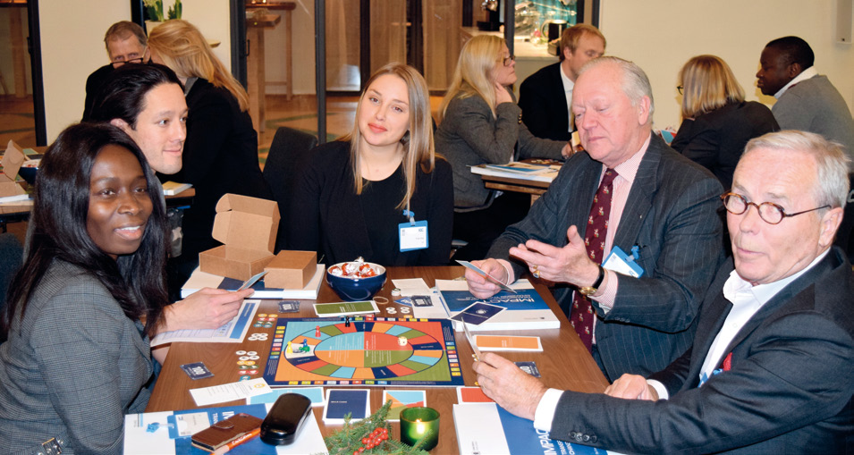 CSR Ordförande: Lena Hök, Hållbarhetschef, Skandia Kommittén har under 2015 bistått kommissionen i arbetet med att utarbeta ICC Anti-Corruption third party due diligence: A guide for SMEs, som under