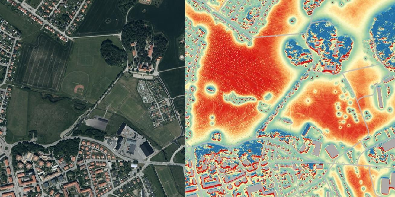 Viktigt inför klimatförändringarna 2 grader varmare-modellering: