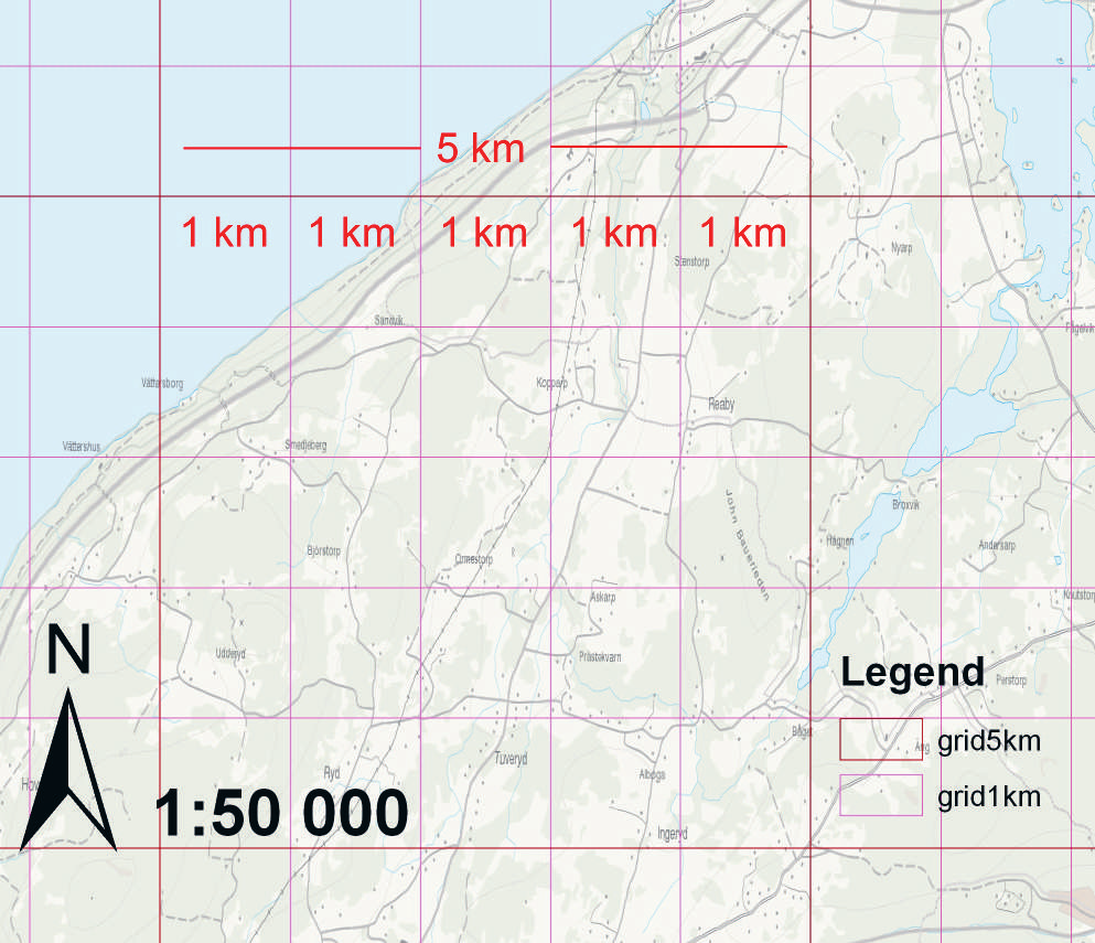 3 Landskapsekologisk Brist- och Funktionalitetsanalys allmänt om metoden Ett viktigt grundantagande är att det finns ett samband mellan artförekomst och mängden/ kvalitéen av artens biotop.