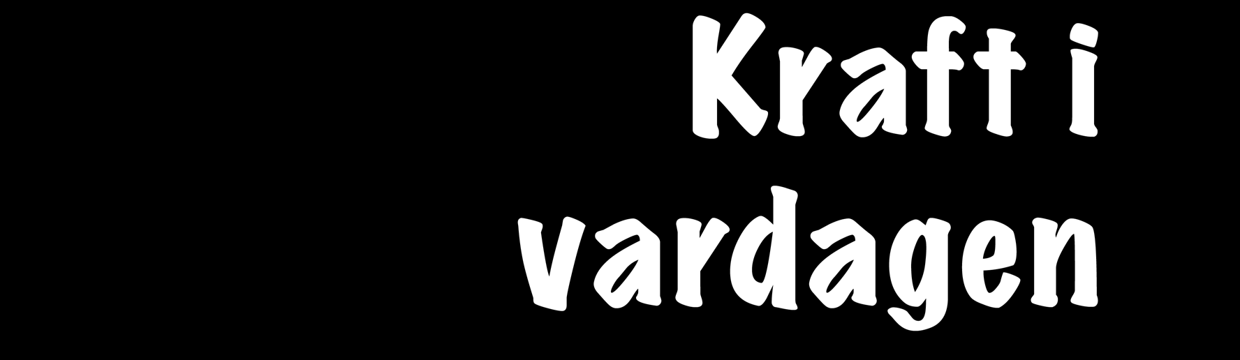 Kraft i vardagen Svenska Lutherska