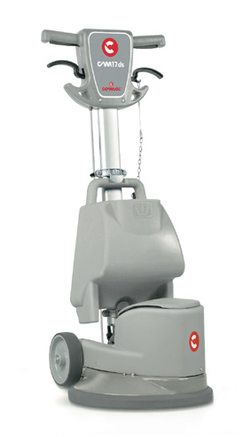GOLVVÅRDSMASKINER SOPMASKIN COMAC 10008272 Paketartikel CM 43 F Golvvårdsmaskin CM 43 F CM 43 F är en proffesionell singelskurmaskin.