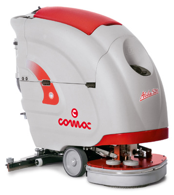KOMBIMASKIN, SOPMASKIN GÅ BAKOM COMAC 10011463 Paketartikel Abila 45 BT Kombimaskin Abila 45 BT Abila 45 BT är en enkel och praktisk kombiskurmaskin med 42 cm arbetsbredd.