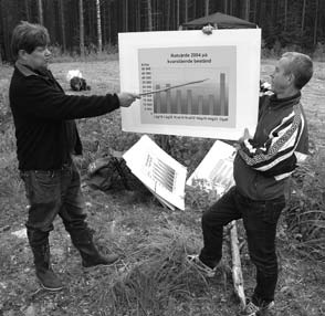 Material och metoder aktiviteterna vid den 2:a gallringen utfördes i samarbete mellan Skogforsk, Korsnäs AB, Bergvik Skog AB (nuvarande markägare) och Stora Enso Skog AB.