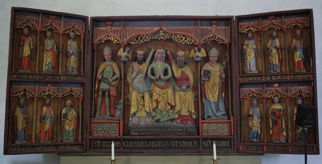 Stiftelsen Kulturmiljövård Rapport 2015:78 Himmeta kyrka Nyinstallation av elanläggning