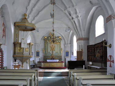 Inledning Under 2015 har elanläggningen i Himmeta kyrka förnyats.