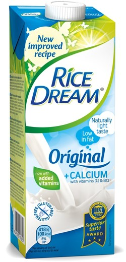 Uppgiftslämnare: Arvid Nordquist HAB Varumärke: RICE DREAM Artikelbenämning: Storlek: 1 L Produktinformation Ingrediensförteckning: Ingredienser: vatten, ris (14%), solrosolja, kalciumfosfat,