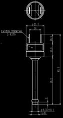 Pressostatmodeller 1 SPST vattentät typ automatisk återställning löd 2 SPDT vattentät typ automatisk återställning invändig flare Pressostater 3 SPST vattentät typ manuell