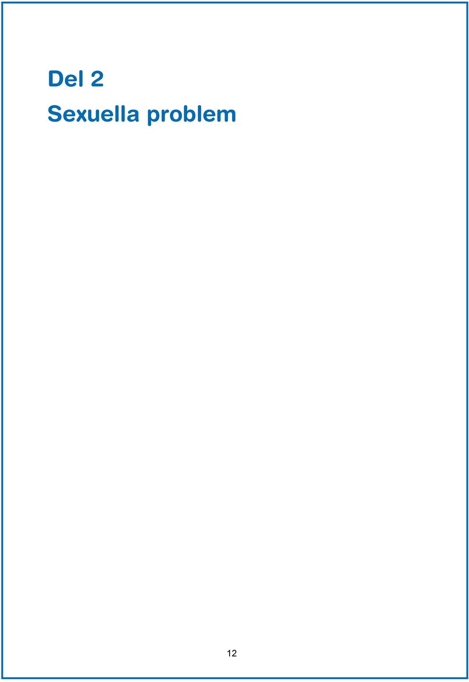 problem