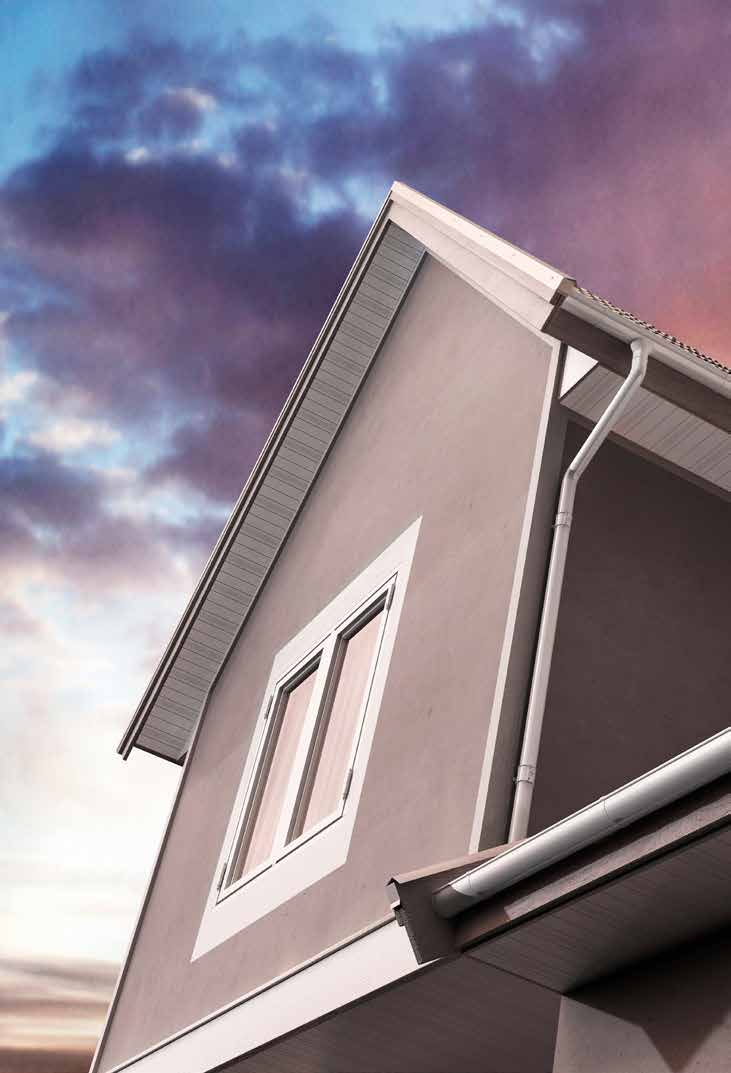 Soffit Plannja NYHET!