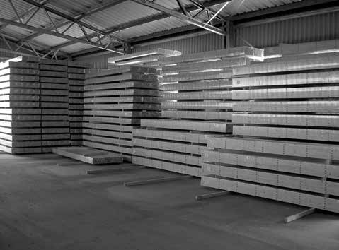 Regelkvalitet och lagringsanvisning Lagring av träreglar på byggarbetsplats För att upprätthålla en hög kvalitet vid monteringen av golvet är det viktigt att reglarna lagras på rätt sätt vid