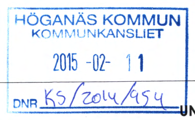 HÖGANÄS KOMMUN PROTOKOLL UTBILDNINGSNÄMNDEN 2015-02-10 HÖGANÄS KOMMUN K O MMUNKANSUET 9 o ARSBOKSLUT 2014 Sammanfattning av ärendet I enlighet med kommunens tidplan för bokslut 2014 måste nämnden