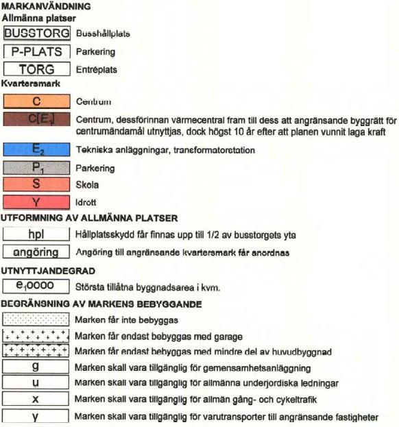 ANTAGANDEHANDLING PLANBESKRIVNING FÖR DEL AV GULDFISKEN 1 MED FLERA 1284-P03-268, LAGA KRAFT 2003 Planområde, genomförandetid Detaljplanen redovisar bland annat: att området främst ska användas till