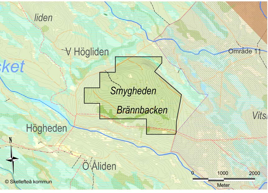 Områdesbeskrivningar 19 9.