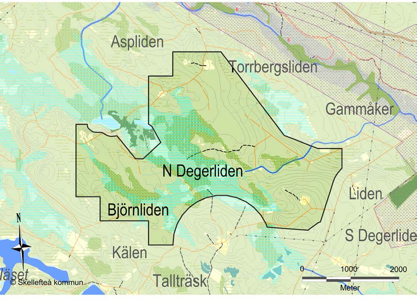 Områdesbeskrivningar 29 19. N.