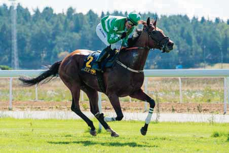 Breeders Trophy Classic Breeders Trophy Classic rids över 800 meter gräs med hela.49.520 kronor till segraren.