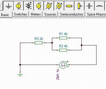 Simulering med simulatorn TINA version 1.0 Denna gratissimulator kan köras på operativsystemen Windows XP eller Windows 7. Det är en simulator som det går ganska lätt att lära sig använda.