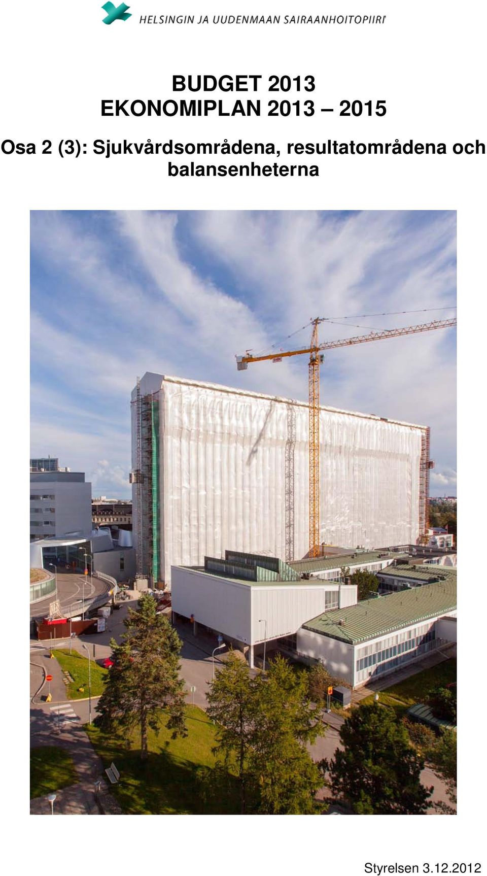 Sjukvårdsområdena,