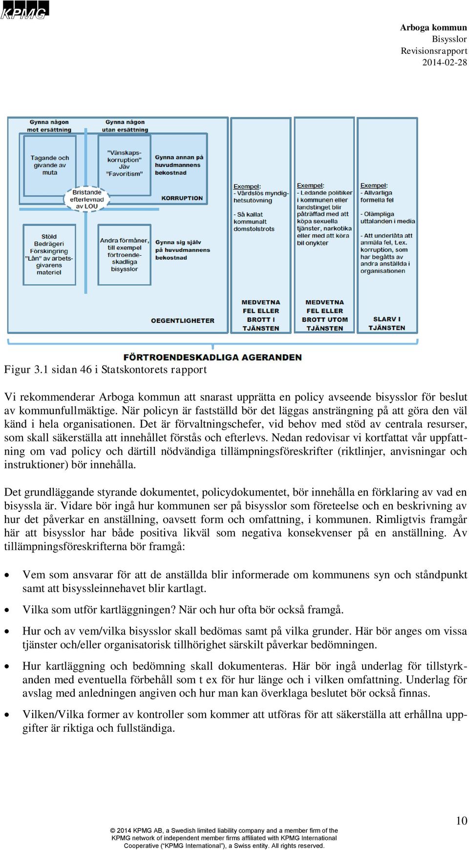 Det är förvaltningschefer, vid behov med stöd av centrala resurser, som skall säkerställa att innehållet förstås och efterlevs.