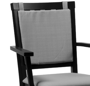 Sandö stol ¹ Höjd 91 cm Sits med avtagbar klädsel. Exkl. tyg Bredd 44 cm Sjukhusväv som standard. Björk klarlack 2 261 kr Djup 51 cm Tygpriser gäller jämnt antal stolar. Björk std.