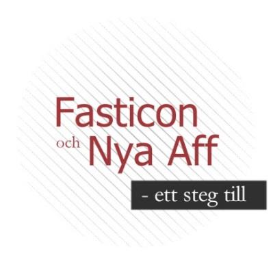 Fasticon och Nya Aff Ett steg till Sedan Aff lanserades 1995 har Fasticon AB och Tom Hansson AB varit ledande aktörerna vid upprättandet av förfrågningsunderlag och avtal med Aff som grund Vi har en
