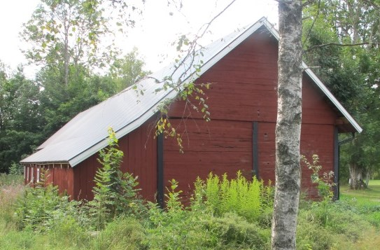 Gården, på vars marker torven och