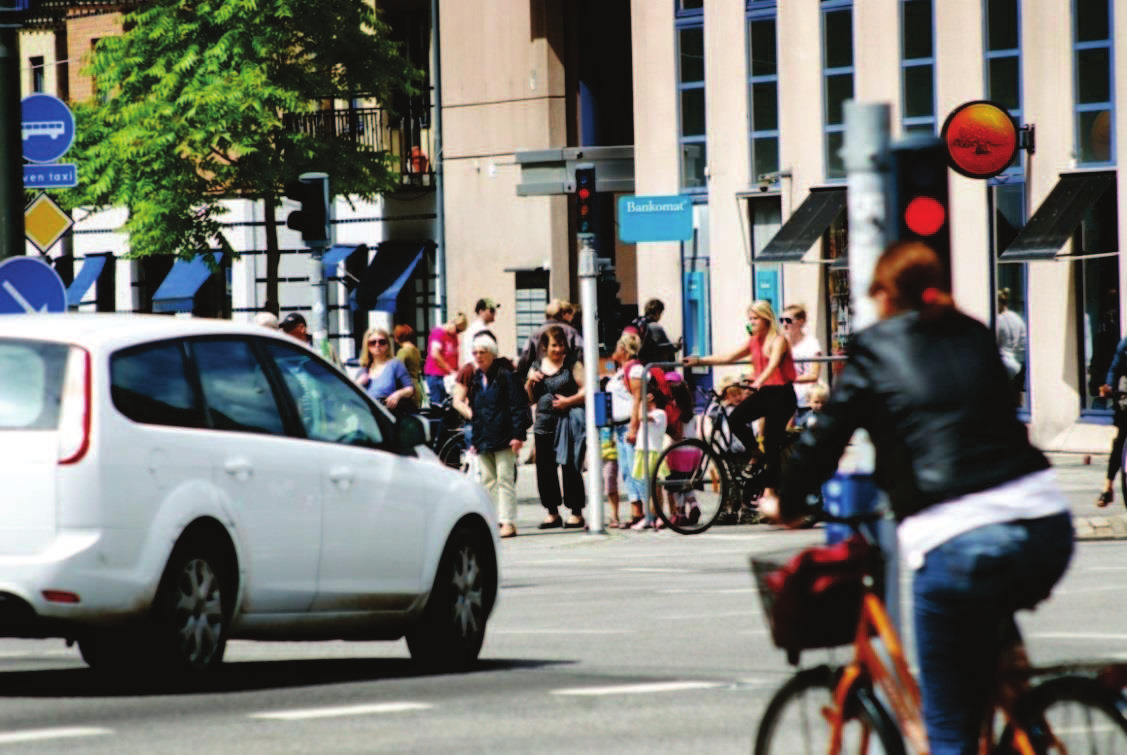 6.3 INSATSOMRÅDE: Skapa trafiksäker gång- och cykelinfrastruktur Malmö stad har mål om en ökad gång- och cykeltrafik.