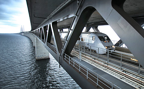 Øresundsbro Konsortiets Järnvägsnätbeskrivning 2013 I enlighet med EU-direktivet (2001/14/EG) om tilldelning av infrastrukturkapacitet, uttag av avgifter för utnyttjande av infrastruktur och