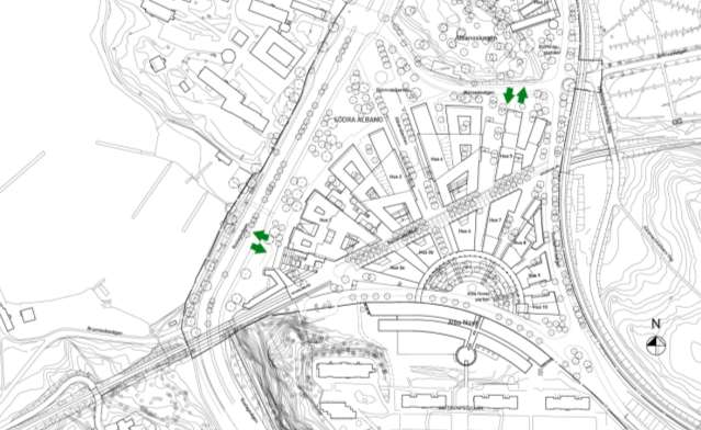 Sidan 16 av 18 3.2 Transporter och intern logistik Ett universitetsområde av denna storlek, som även inkluderar bostäder, skapar ett stort behov av transporter till och från området.