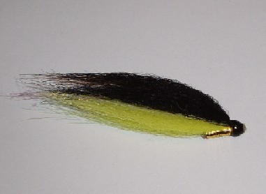 Normal storlek är 4-8 cm Tweed Flugor Black Sheep Stjärt: Fl.