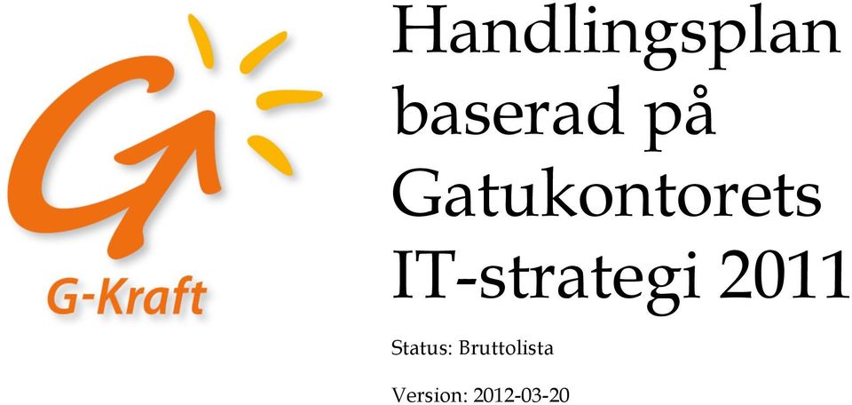 IT-strategi 2011