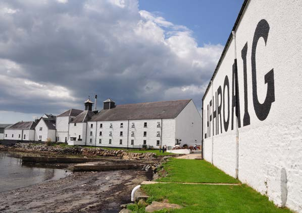 SKOTTLAND ALL SKOTTLANDS WHISKY Denna tur, för alla whiskyentusiaster, kombinerar Islay, Speyside och Edinburgh.