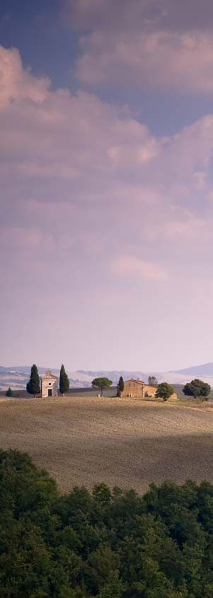 ITALIEN TOSCANA & CHIANTI Magnifika slott, villor omgärdade av vingårdar och olivlundar och besök på många av Toscanas sevärdheter såsom Florence, Siena, Vinci och Pisa upplever Ni under denna