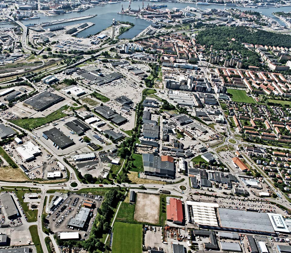 STADSKVALITET OCH SEGREGATION Utifrån funna effektsamband i stadsbyggnadsforskningen finns många skäl till att jämna ut de stora skillnaderna i stadskvalitet mellan stadsdelarna i Göteborgsregionen.