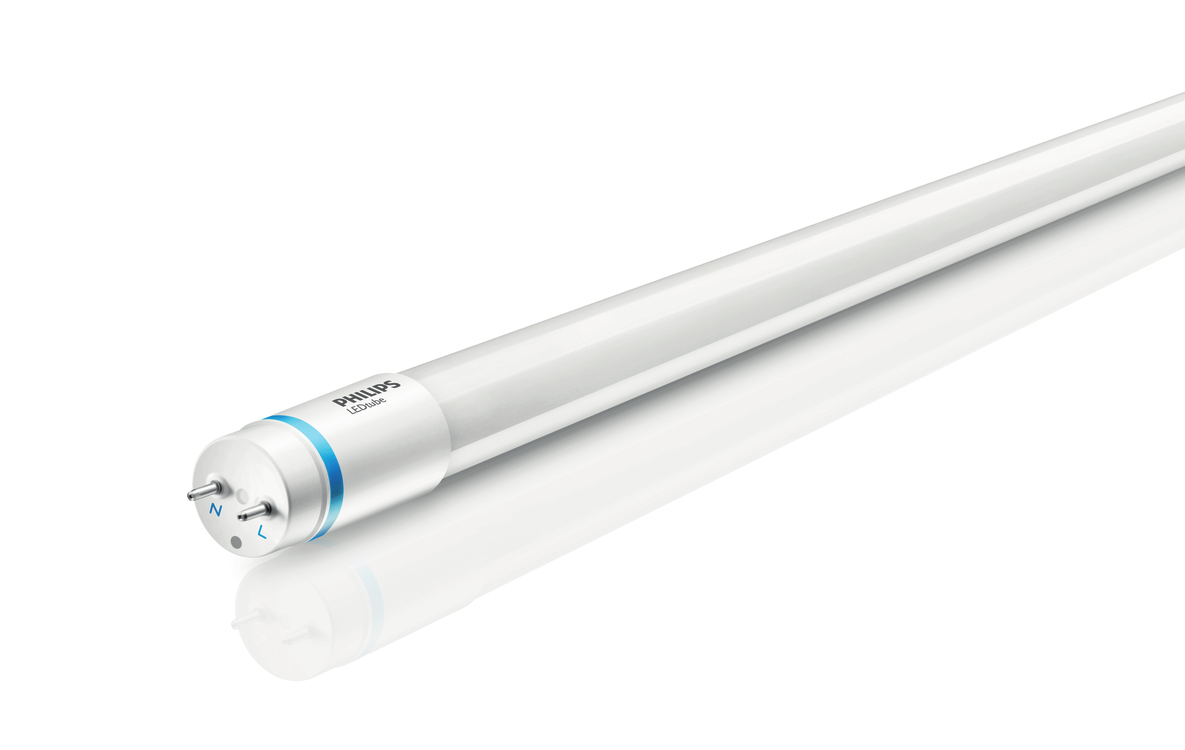 Lighting Den nya generationens energisnåla rörbelysning MASTER LEDtube EM/Mains Philips MASTER LEDtube är en innovativ uppdatering av de konventionella lysrörskonstruktionerna där man har integrerat