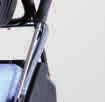 Varmvatten-högtryckstvättara Oljeuppvärmd, kompakt och effektstark Therm CA-serien Terränggående hjul, stora hjul med breda däck av kompaktgummi Integrerad slangvinda med infällbar vev (option) 7,5 m