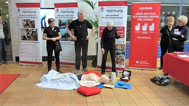 Alla Hjärtans dag På Alla Hjärtans dag, söndagen den 14 februari arrangerade vår förening föreläsningen, Förmaksflimmer vad är det?