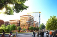 Ullevi Park Öster polishuset Vid infarten till Göteborg utvecklar NCC ett nytt kontorshus med stark miljöidentitet, alldeles intill stadens arenor och evenemangsstråk.