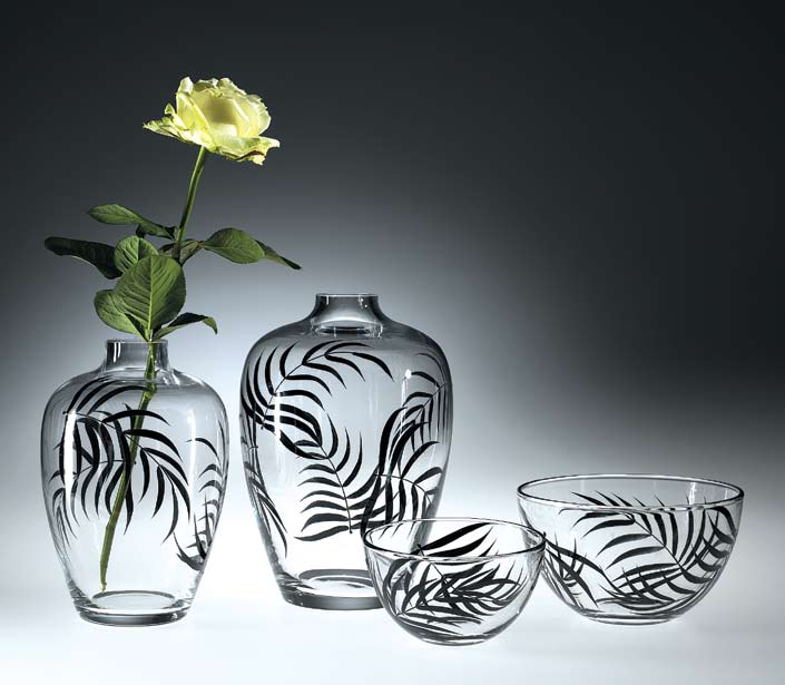 LEAFS Design: Anders Lindblom LEAFS 5900 Vase 50x80 mm 600 gr 6000 Vase 00x0 mm
