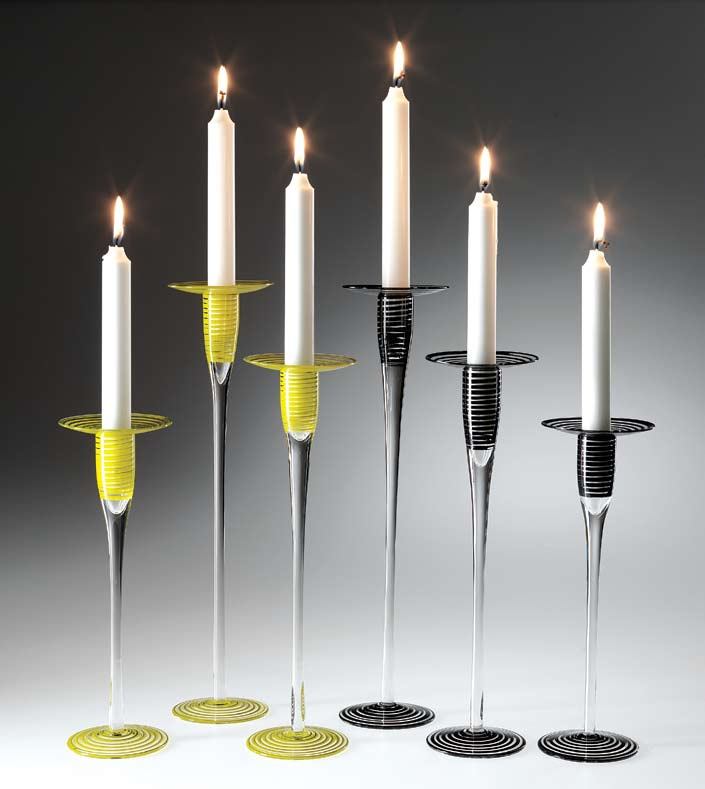 5 6 SPIRO Design: Anders Lindblom SPIRO LIME 09055 Candle Stick h. 50 mm 00 gr 0955 Candle Stick h. 50 mm 0 gr 0955 Candle Stick h.