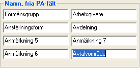 1.2 Lägg upp avtalsområde i Personal och Kyrklön Starta Hogia Personal. Gå in under Register Personer eller klicka på i verktygsraden. Klicka därefter på fliken Anställning.