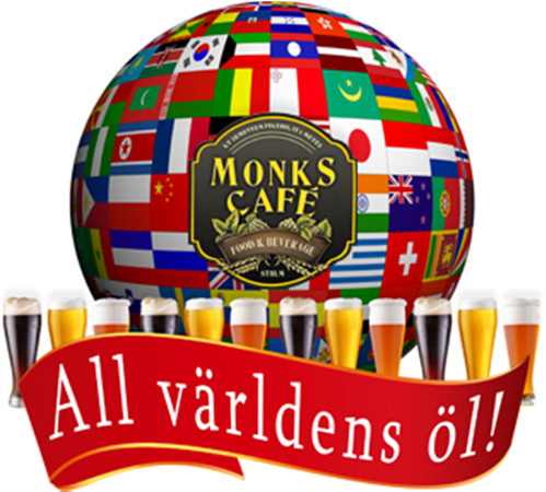 Äntligen dags igen! En tradition hos Monks är att under sommarmånaderna hylla världens ölbryggare med en stor festival vi kallar All världens öl.