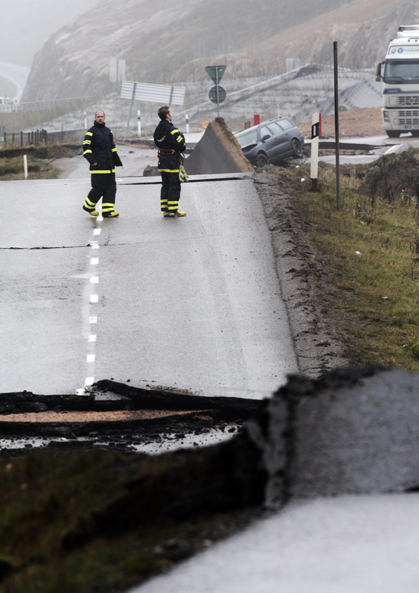 Fördjupad riskbedömning 77 Mycket kan hända.